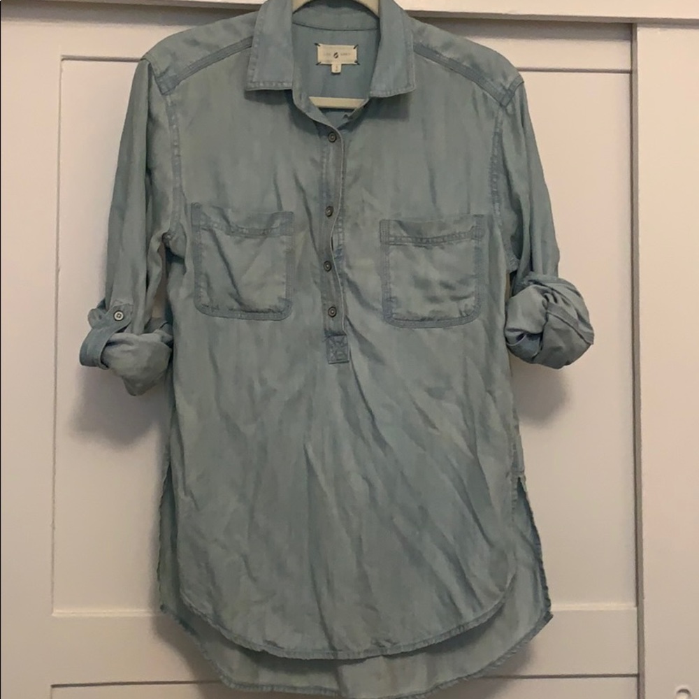 Lou & Grey Chambray shirt
